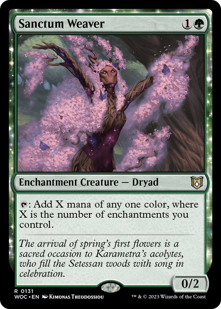 Sanctum Weaver [WOC - 131]
