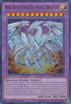 Neo Blue-Eyes Ultimate Dragon [MVP1 - MVP1-EN001]