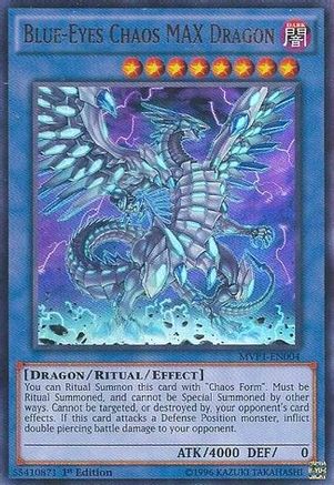 Blue-Eyes Chaos MAX Dragon [MVP1 - MVP1-EN004]