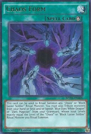 Chaos Form [MVP1 - MVP1-EN008]