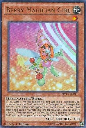 Berry Magician Girl [MVP1 - MVP1-EN014]