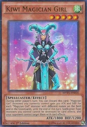 Kiwi Magician Girl [MVP1 - MVP1-EN016]