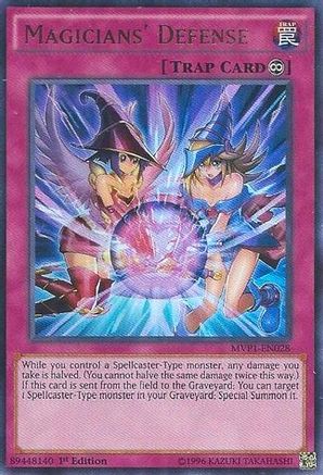Magicians' Defense [MVP1 - MVP1-EN028]