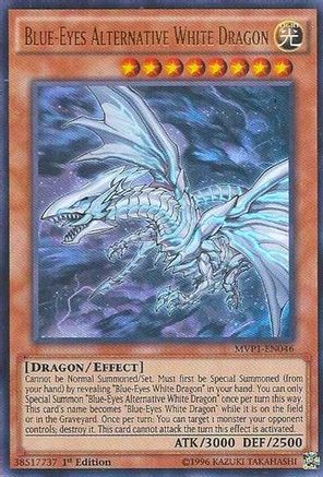 Blue-Eyes Alternative White Dragon [MVP1 - MVP1-EN046]