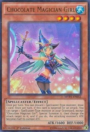 Chocolate Magician Girl [MVP1 - MVP1-EN052]