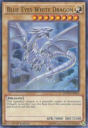 Blue-Eyes White Dragon [MVP1 - MVP1-EN055]
