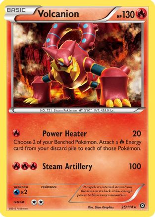 Volcanion [STS - 25/114]