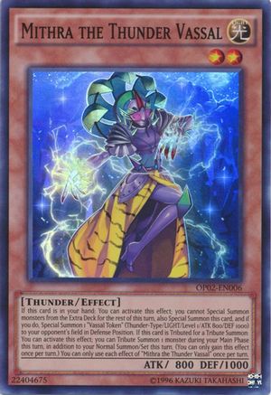 Mithra the Thunder Vassal [OP02 - OP02-EN006]