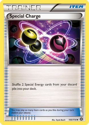 Special Charge [STS - 105/114]
