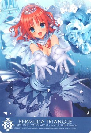 Bermuda Triangle - Hand in Hand, Leona (G-CB03/C07EN) - Clan Cards