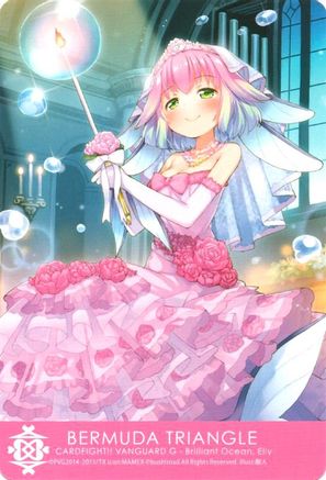 Bermuda Triangle - Brilliant Ocean, Elly (G-CB03/C11EN) - Clan Cards