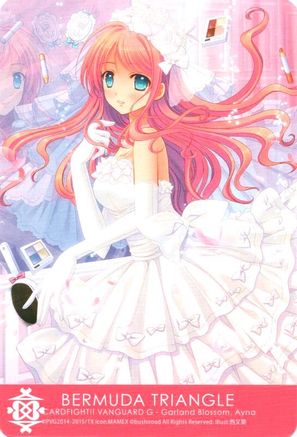Bermuda Triangle - Garland Blossom, Ayna (G-CB03/C12EN) - Clan Cards
