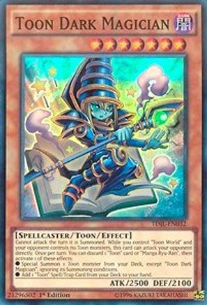 Toon Dark Magician [TDIL - TDIL-EN032]