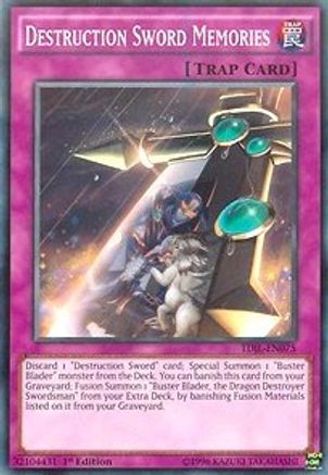 Destruction Sword Memories [TDIL - TDIL-EN075]