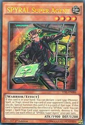 SPYRAL Super Agent [TDIL - TDIL-EN086]