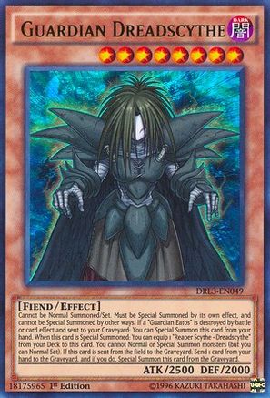 Guardian Dreadscythe [DRL3 - DRL3-EN049]