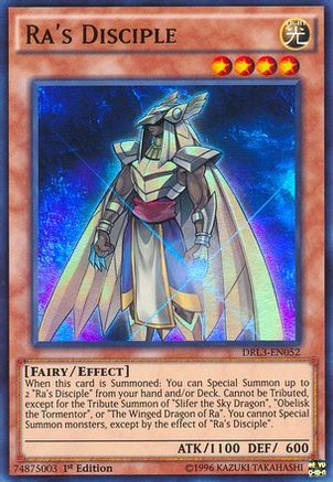 Ra's Disciple (DRL3-EN052) - Dragons of Legend: Unleashed 1st Edition