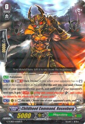 Childhood Command, Rosenberg (G-TCB02/035EN) - G-TCB02: The GENIUS STRATEGY