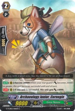 Archaeology Junior, Cornegie (G-TCB02/066EN) - G-TCB02: The GENIUS STRATEGY