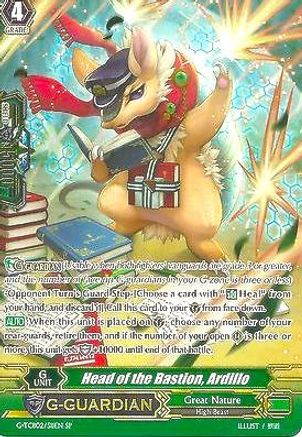 Head of the Bastion, Ardillo (SP) (G-TCB02/S11EN) - G-TCB02: The GENIUS STRATEGY