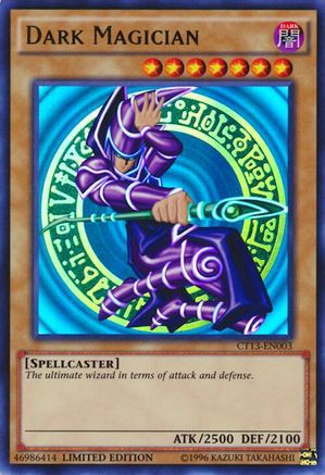 Dark Magician [CT13 - CT13-EN003]