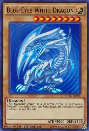Blue-Eyes White Dragon [CT13 - CT13-EN008]