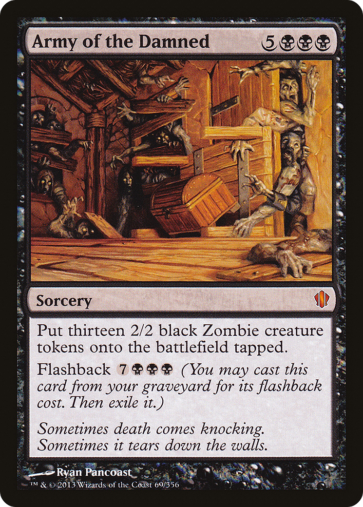 Army of the Damned [C13 - 69]