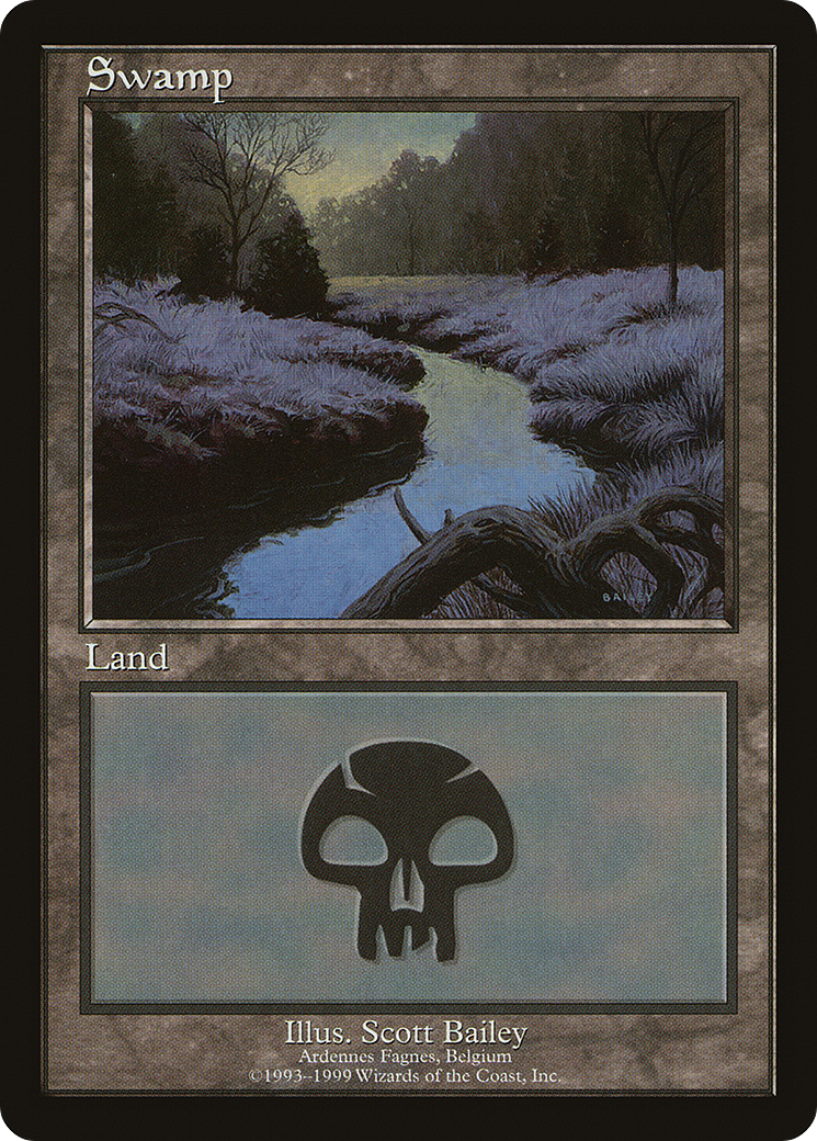 Swamp - Ardennes Fagnes [EURO - 5]