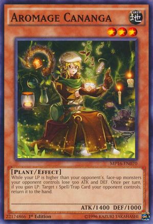 Aromage Cananga (MP16-EN070) - 2016 Mega-Tins Mega Pack Unlimited