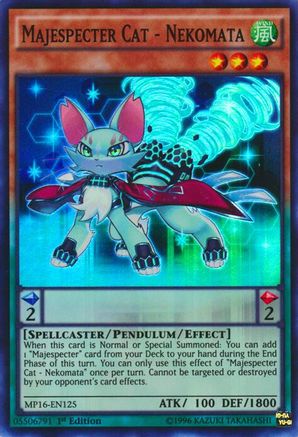 Majespecter Cat - Nekomata [MP16 - MP16-EN125]