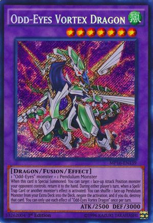 Odd-Eyes Vortex Dragon [MP16 - MP16-EN139]