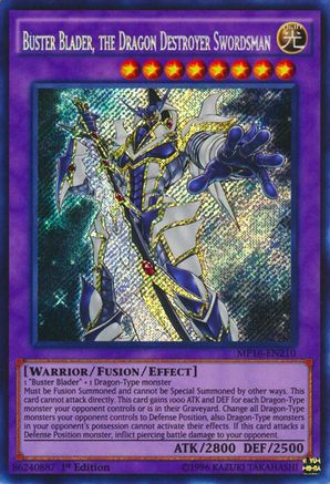 Buster Blader, the Dragon Destroyer Swordsman [MP16 - MP16-EN210]