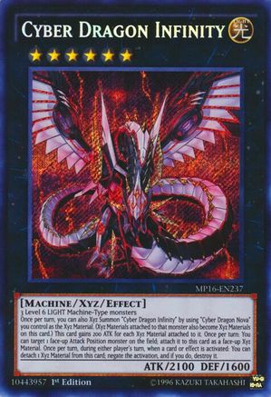 Cyber Dragon Infinity [MP16 - MP16-EN237]