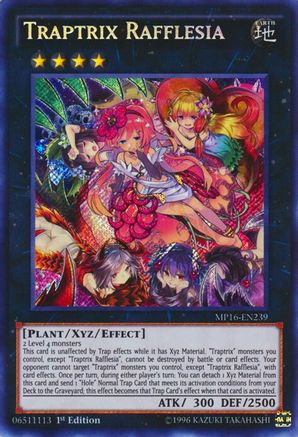 Traptrix Rafflesia [MP16 - MP16-EN239]