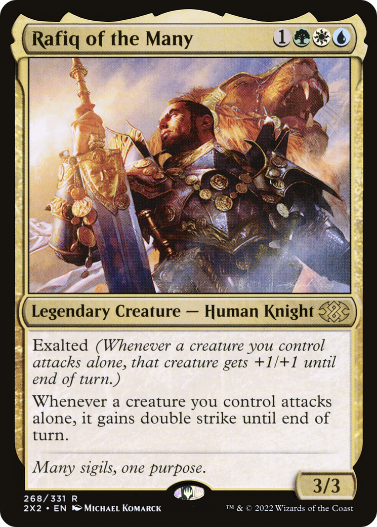 Rafiq of the Many [2X2 - 268]