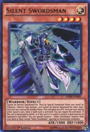Silent Swordsman [DPRP - DPRP-EN001]