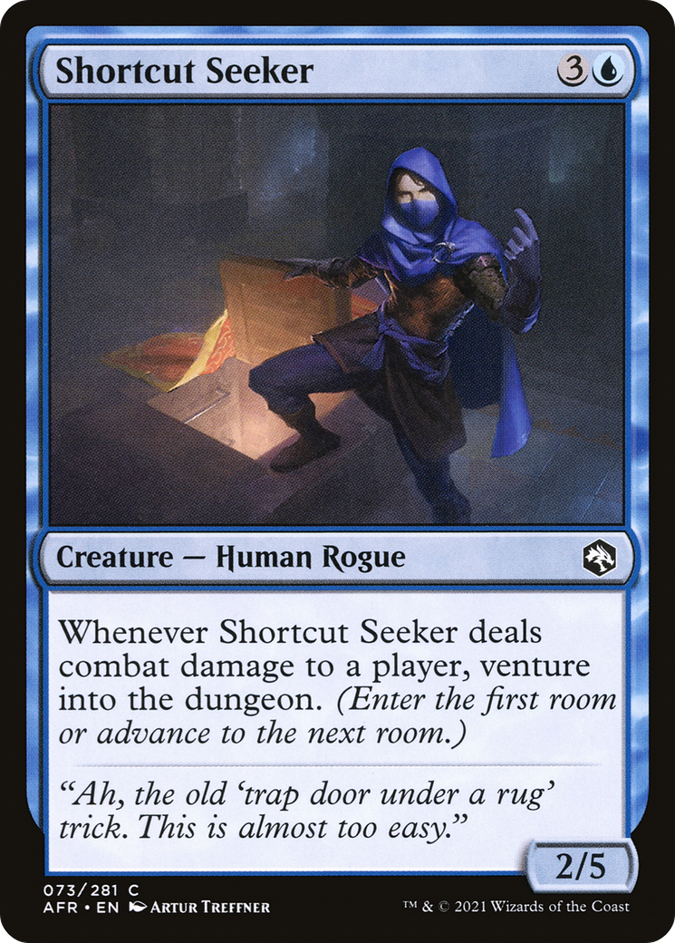 Shortcut Seeker [AFR - 73]