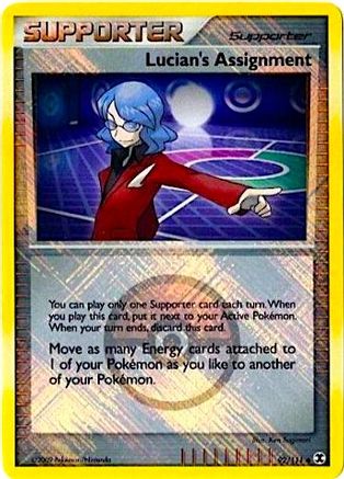 Lucian's Assignment - 92/111 (League Promo) [PR - 092/111]