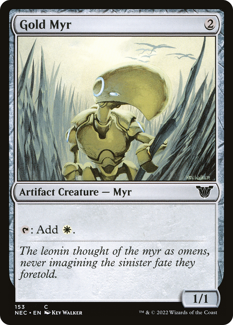 Gold Myr [NEC - 153]