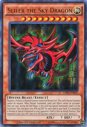 Slifer the Sky Dragon [LDK2 - LDK2-ENS01]