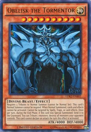 Obelisk the Tormentor [LDK2 - LDK2-ENS02]
