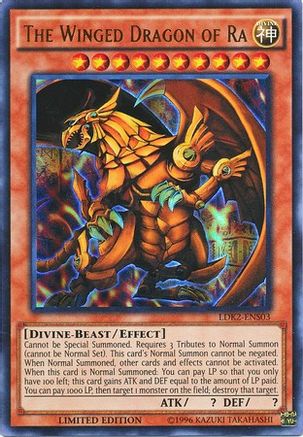 The Winged Dragon of Ra [LDK2 - LDK2-ENS03]