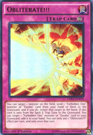 Obliterate!!! [LDK2 - LDK2-ENY03]