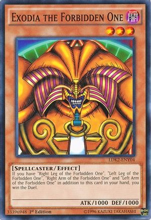 Exodia the Forbidden One [LDK2 - LDK2-ENY04]