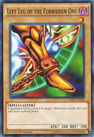Left Leg of the Forbidden One [LDK2 - LDK2-ENY08]