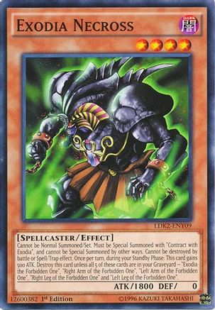 Exodia Necross [LDK2 - LDK2-ENY09]