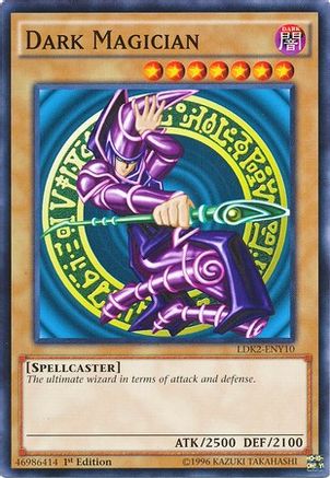 Dark Magician [LDK2 - LDK2-ENY10]