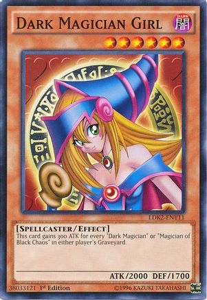 Dark Magician Girl [LDK2 - LDK2-ENY11]