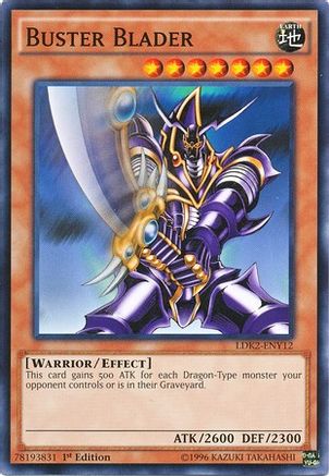Buster Blader [LDK2 - LDK2-ENY12]