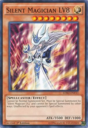 Silent Magician LV8 [LDK2 - LDK2-ENY13]